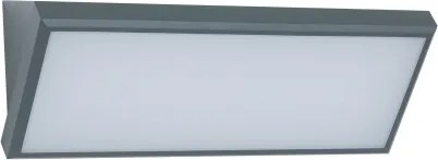 Brilagi - LED kültéri fali lámpatest TRIANGLE LED/42W/230V antracit IP65