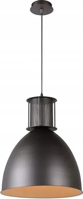 Mennyezeti függeszték lámpa E14 Industrial Smoky Lucide