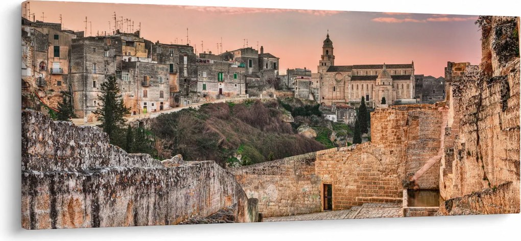 Kép - Gravina, Puglia, Olaszország (120x50 cm)
