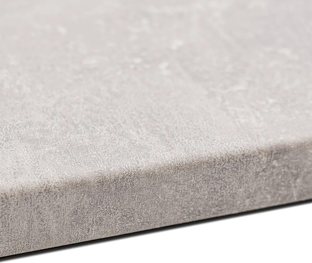 Konyhai munkalap 210 x 60 x 2,8 cm Beton