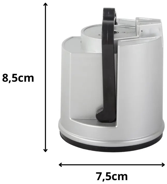 Elektromos kés- és ollóélező motoros csiszolótechnológiával és USB töltéssel - VERK