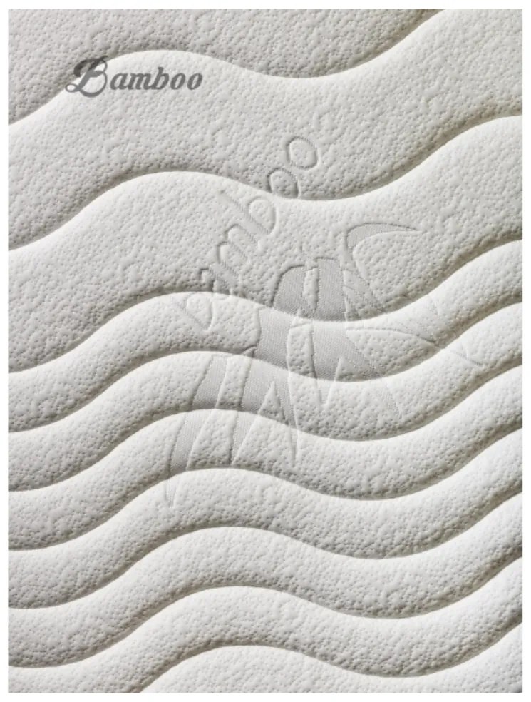 Zsebmatrac STELA BIO Bamboo TiaHome - 85x190cm
