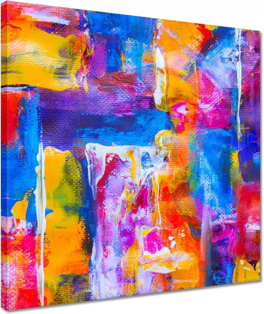 Vászonkép 40x40 Absztrakt Nate