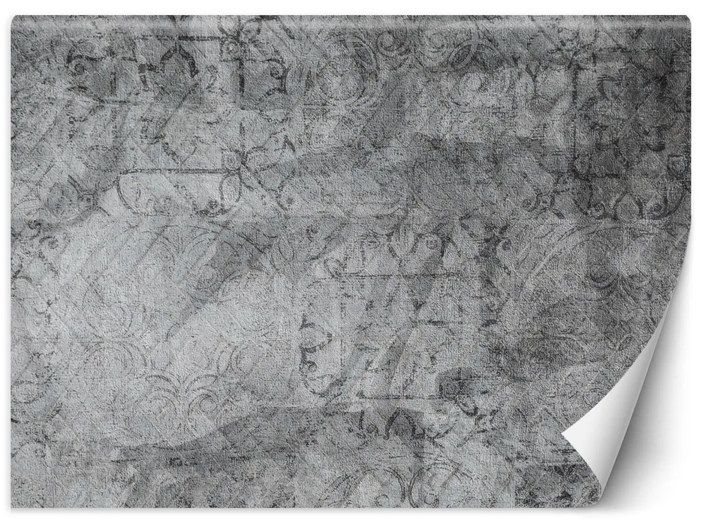 Gario Fotótapéta Szürke dísz Anyag: Vlies, Méret: 450 x 315 cm