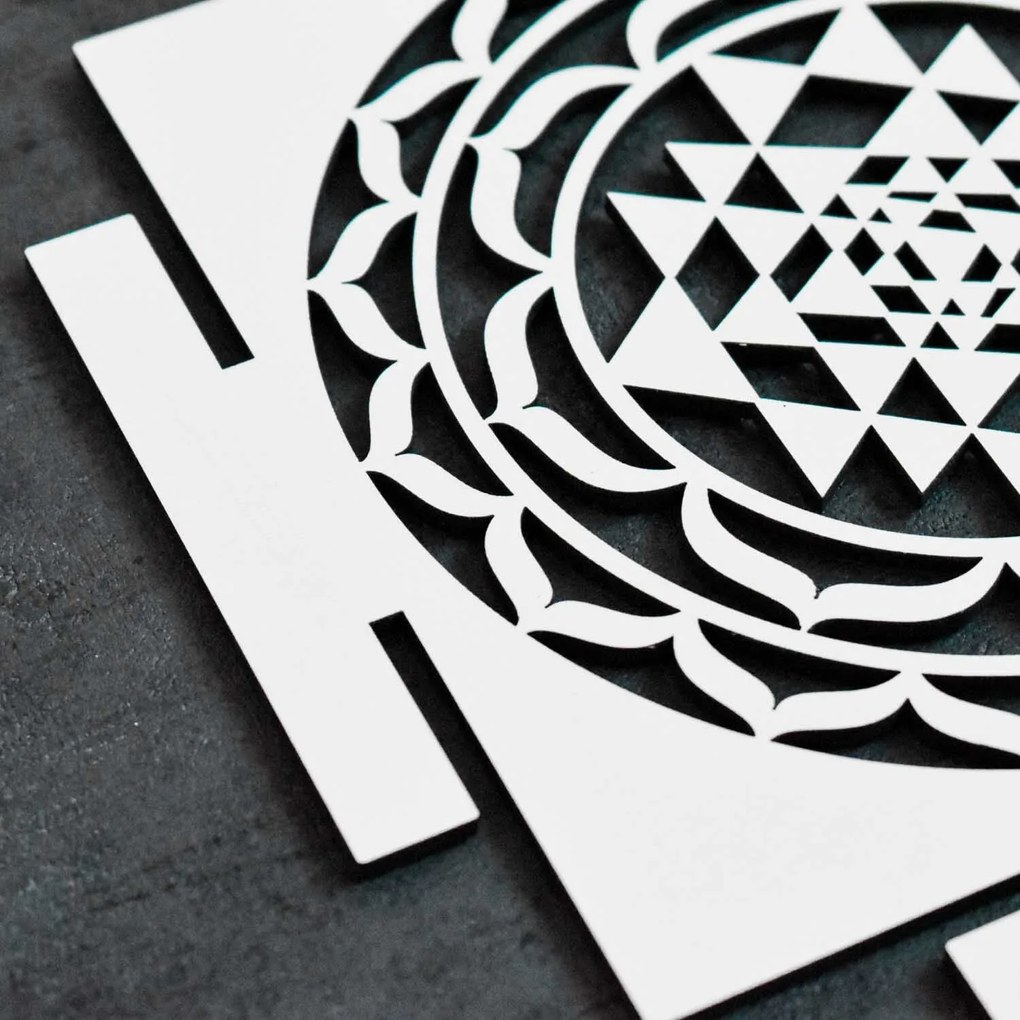 DUBLEZ | Harmonizáló mandala - Sri Yantra | Fali kép