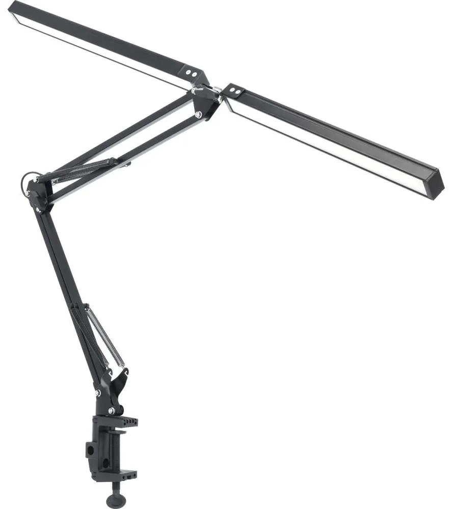 Kobi LED Dimmelhető asztali lámpa TENUIX DUO 2xLED/14W/230V 3000-6000K KLLTX28CZ