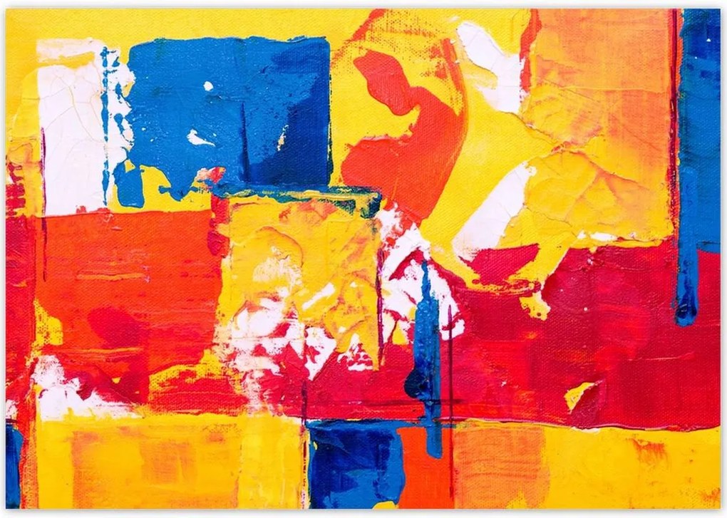 Poszterek 100x70 Absztrakt Karen