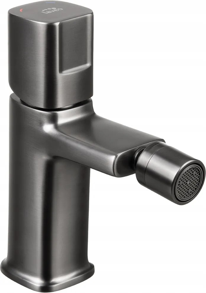 Álló Bidé Csaptelep Kattanó Dugóval Grafit Tores Laveo