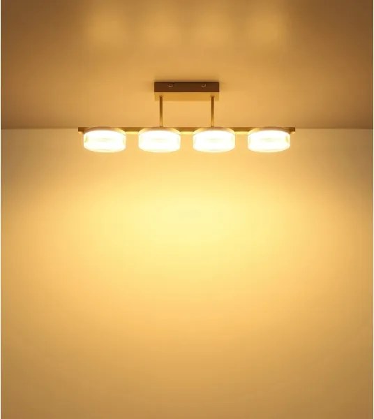 Globo 48046D3 - LED felületre szerelhető csillár ZARA LED/24W/230V 3000K