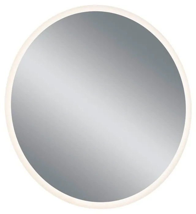 Fali tükör világítással ø 60 cm Aurora – Mirrors and More
