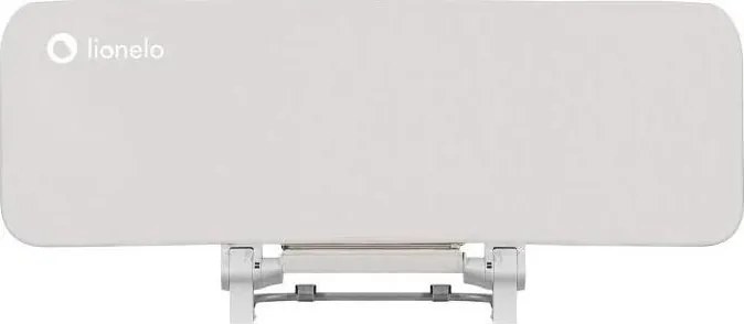 Lionelo - LORA szürke biztonsági ágykorlát