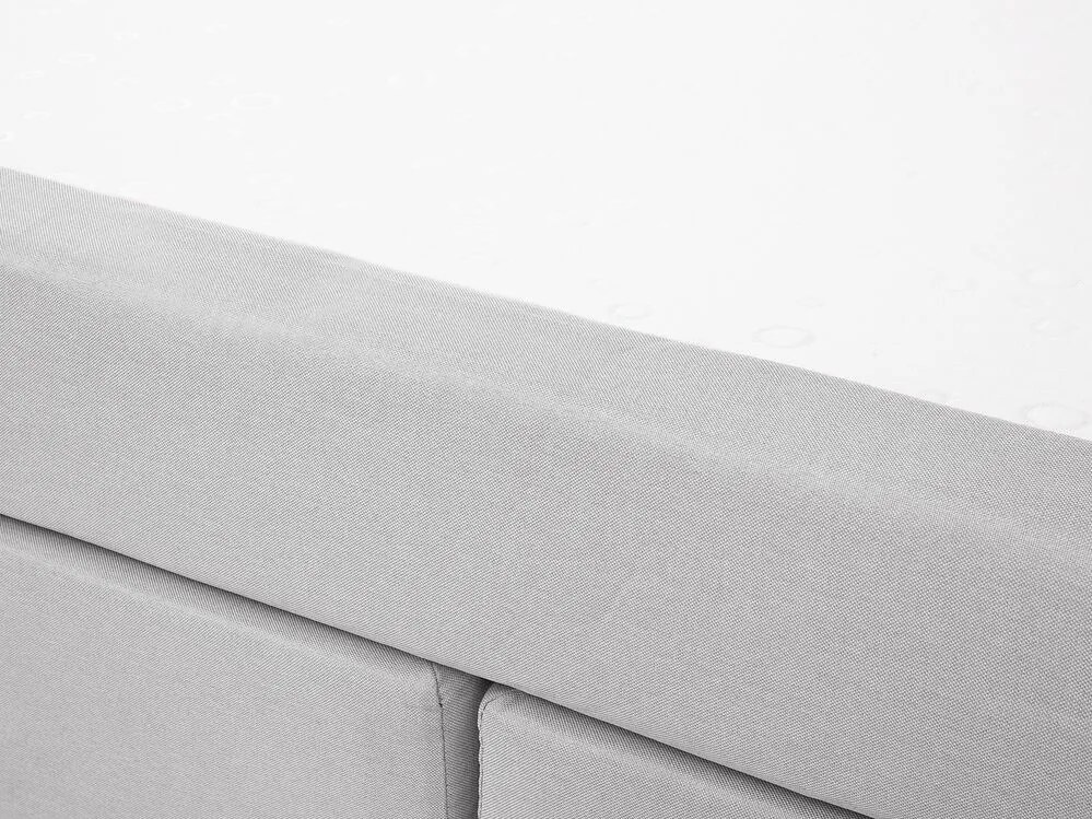 Franciaágy Boxspring 180 cm ADIR (matracokkal) (világosszürke). 1007076