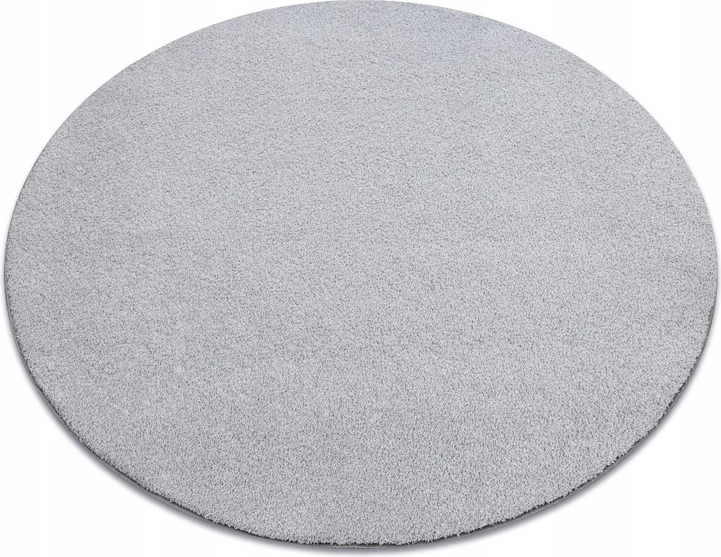 Hálószoba Szőnyeg szürke sima egyszínű Puha Vastag Plüss 200 cm