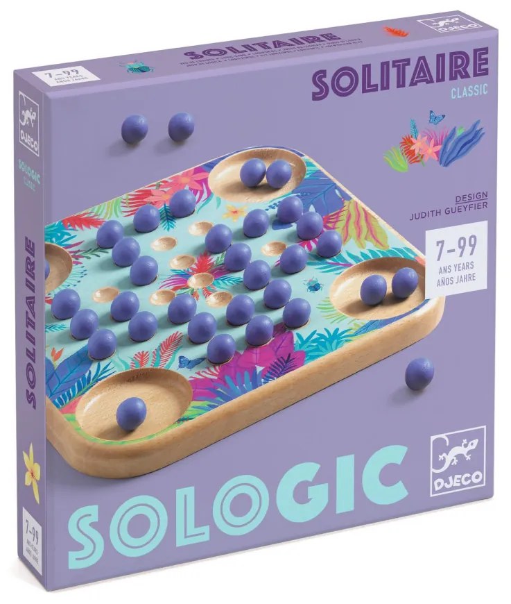 Logikai játék - Szoliter - Solitaire