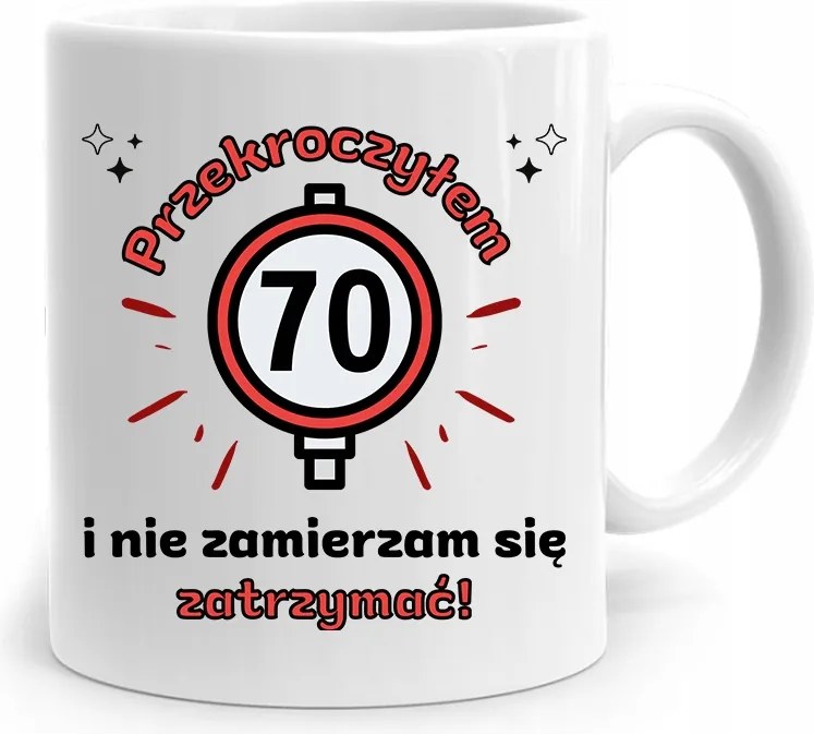 Bögre Tökéletes Ajándék Születésnapra 70 70-es 70-es évek fotónyomtatással