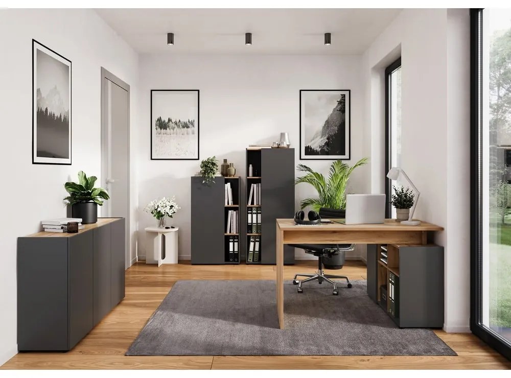 Íróasztal 90x120 cm Adrano – Germania