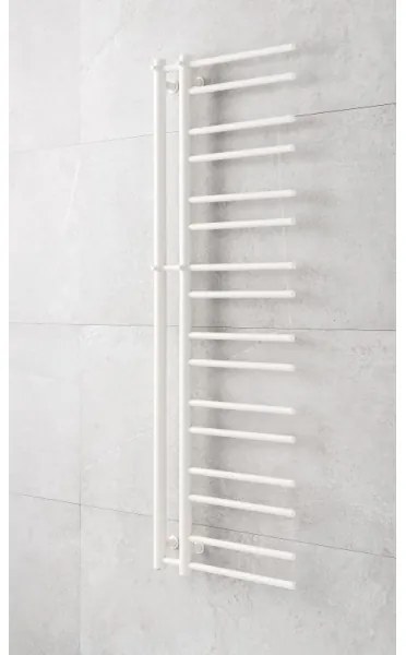 P.M.H. T2W - Fürdőszobai létrás törölközőszárító radiátor THEIA 352W 154 cm jobb/fehér