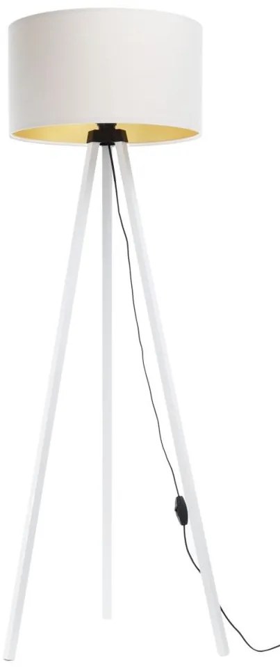 Állólámpa STANDART 1xE27/60W/230V fehér