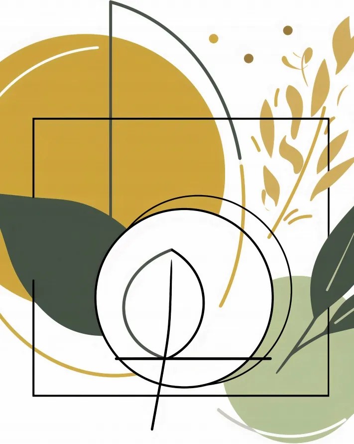 Poszter 40x60cm Nap a kertben