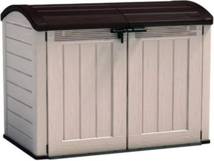 Store-It-Out Ultra tároló, beige-barna színben