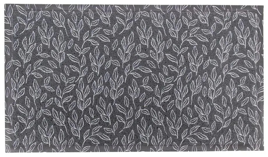 Lábtörlő 40x70 cm Navy Leaf – Artsy Doormats