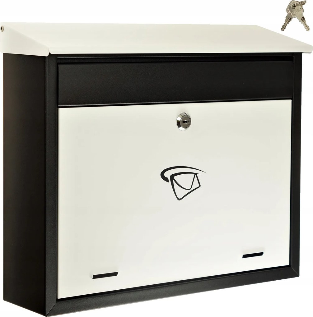 Postaláda C4 Formátum Nagy Fekete-fehér Pl