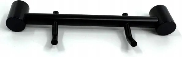 Akasztó 2 kampós Fekete Andex Sanibella 510NG