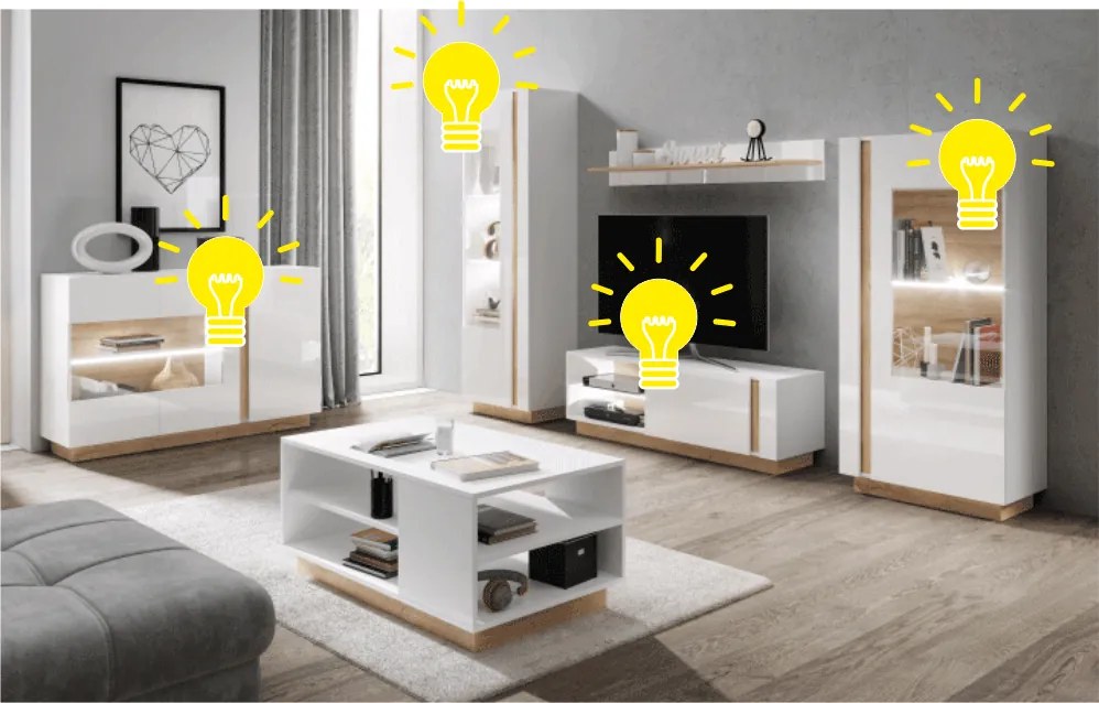 1-pontos LED világítás, CITY