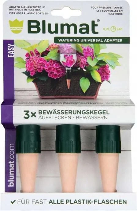 Blumat Easy Automatikus palackos öntözők cserepes virágokhoz, 3