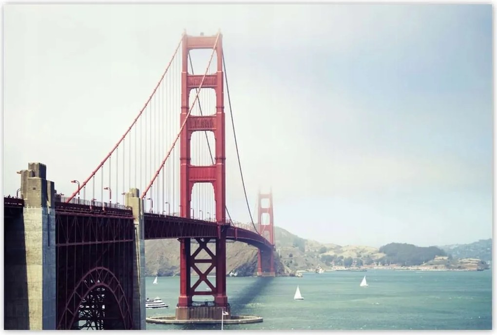 Poszterek 120x80 Golden Gate nappal