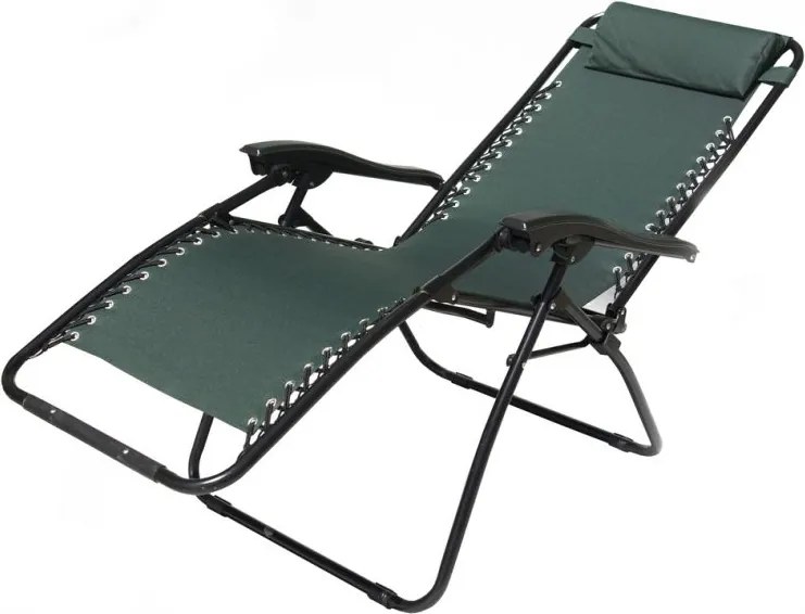 ROJAPLAST Kerti szék összecsukható 2320 OXFORD sötétzöld