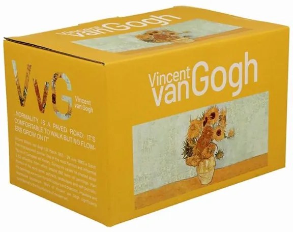 Porcelán bögre szett 2 személyes van Gogh Napraforgók