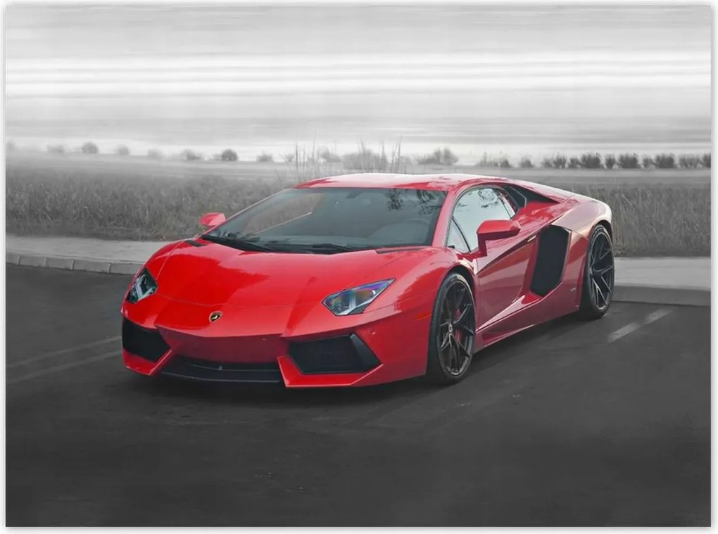 Poszterek 135x100 Nagy autó