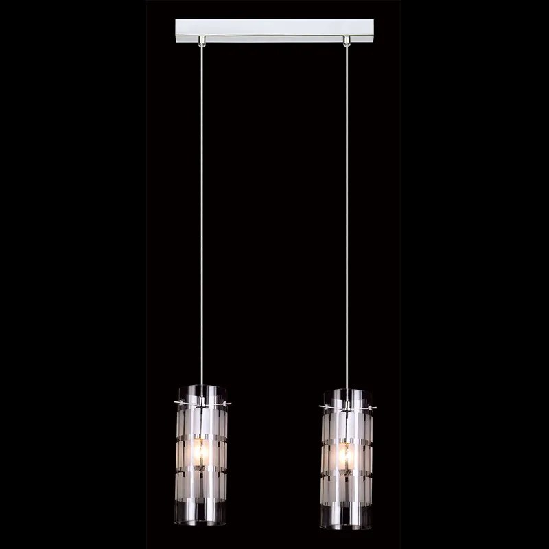 Italux modern függeszték max króm átlátszó itxmdm1957-2