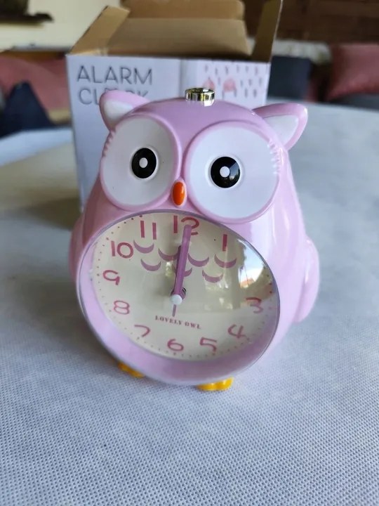 Gyerek Óra Bagoly Ébresztőóra Gyerek
