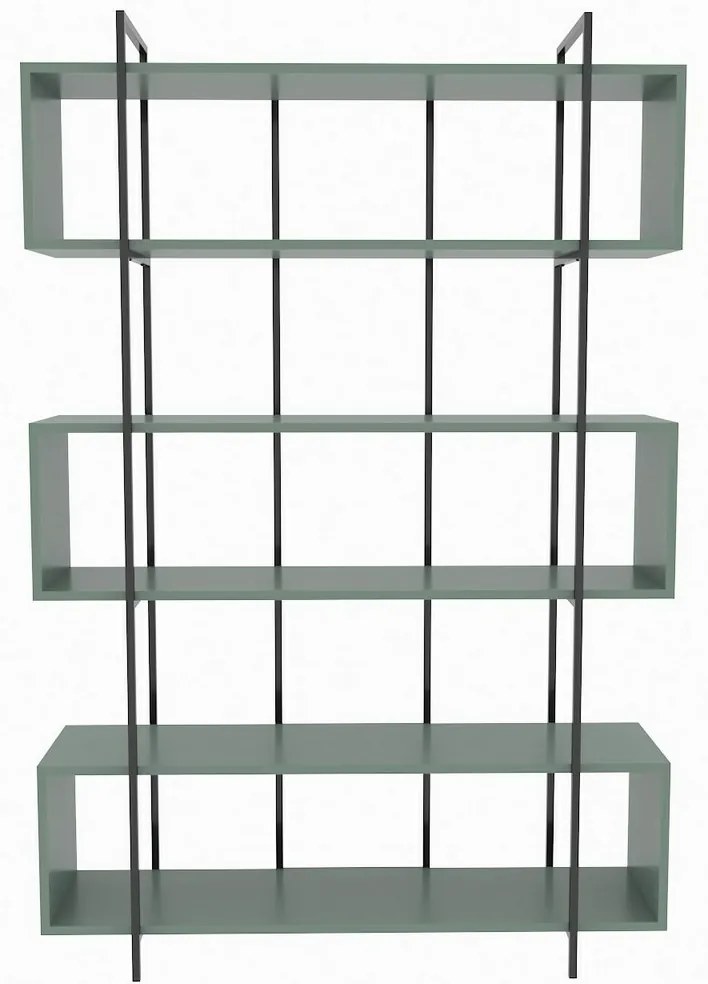 Bruti Green and Black könyvespolc