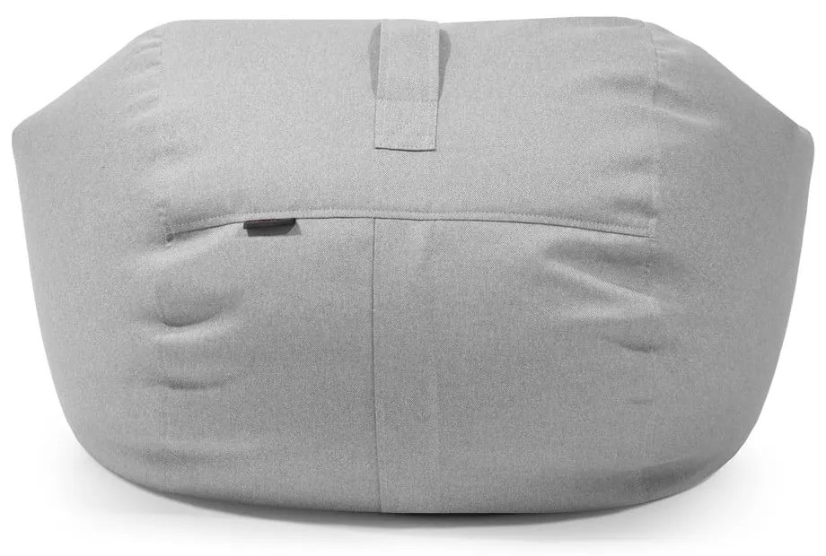 Szürkésbézs gyerek babzsákfotel Roll 80 – SLOWDOWN
