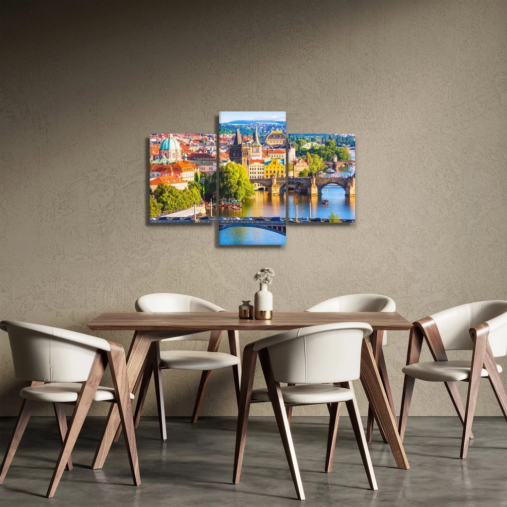 Kép - Prága (90x60 cm)