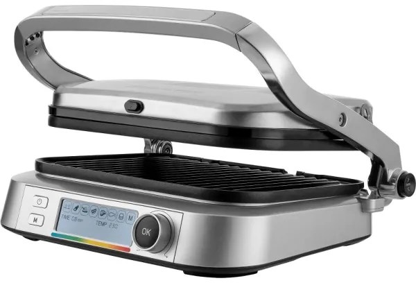 Sencor kontakt grill 2100W/230V matt króm kivitelben