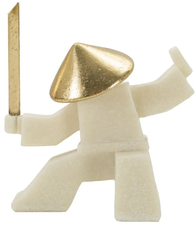 Szamuráj oda quarzy -a- 17x7,5x18,5cm