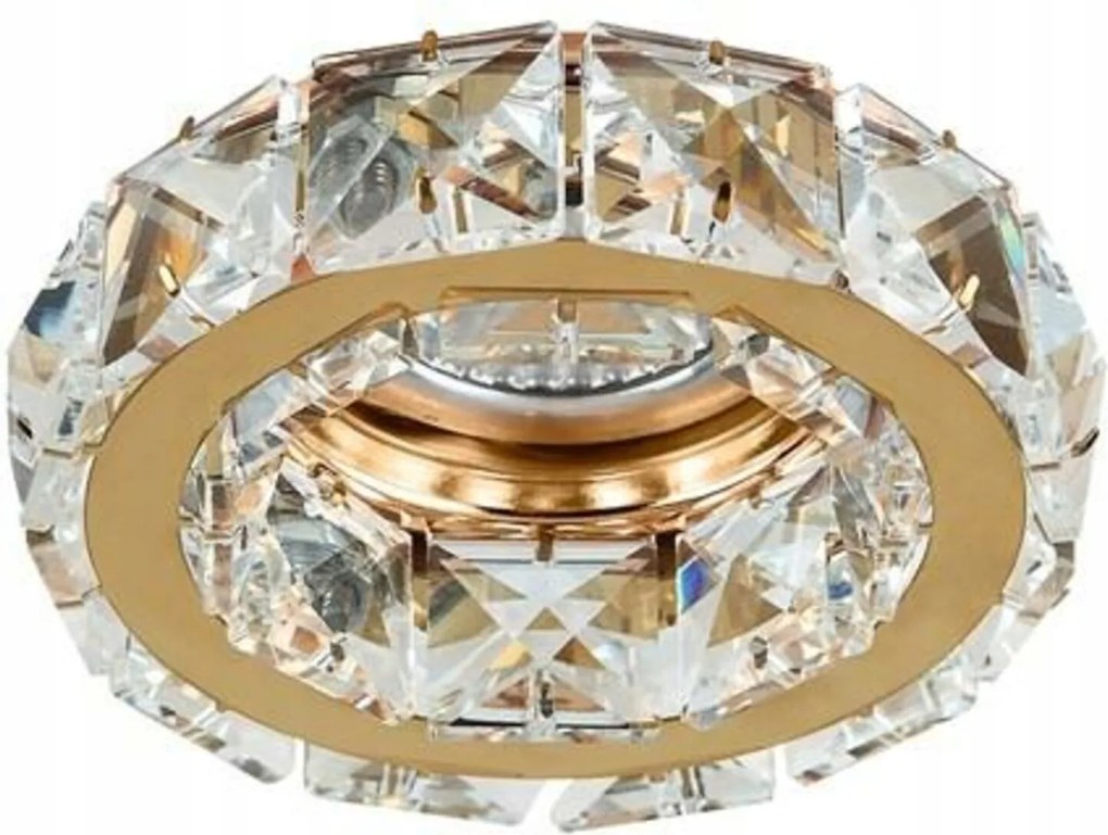 Süllyesztett spotlámpa AZzardo Ester 1 arany AZ1450 GU10 1x50W IP20 arany