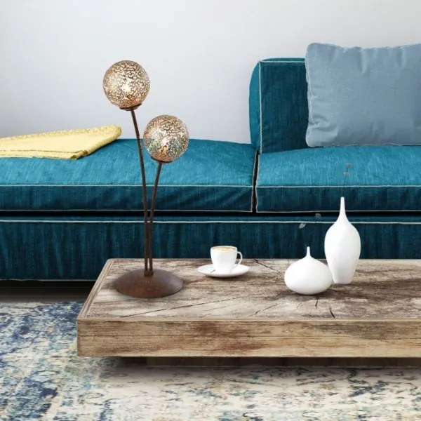 Paul Neuhaus 4032-48 - Asztali lámpa GRETA 2xG9/40W/230V