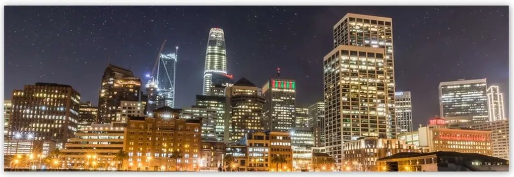 Poszterek 200x66 Városi táj Kilátás