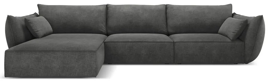 Szürke sarokkanapé (bal oldali) Vanda – Mazzini Sofas