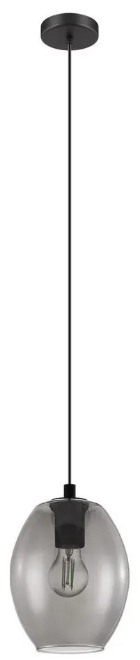 Eglo 98582 - Csillár zsinóron CADAQUES 1xE27/40W/230V
