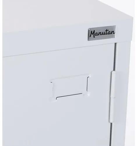 Manutan Expert fém irattartó szekrény, 90 x 90 x 40 cm