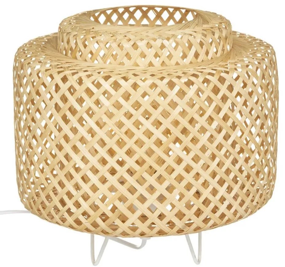 Atmosphera - Asztali lámpa LIBY 1xE27/40W/230V bambusz