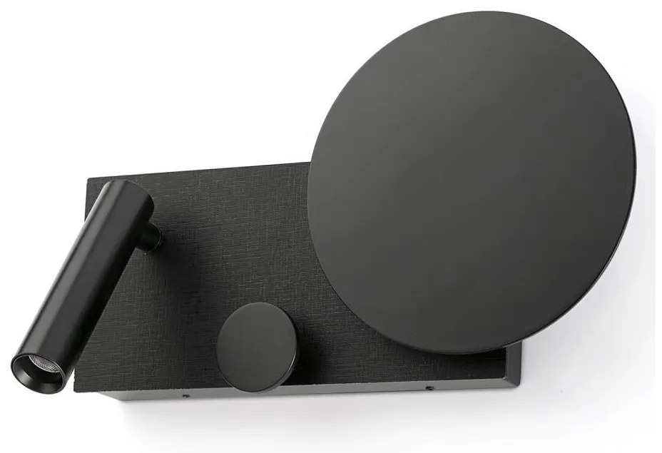 FARO 20058 - KLEE LED 10W/230V + 3W jobb oldali dimmelhető fali lámpa