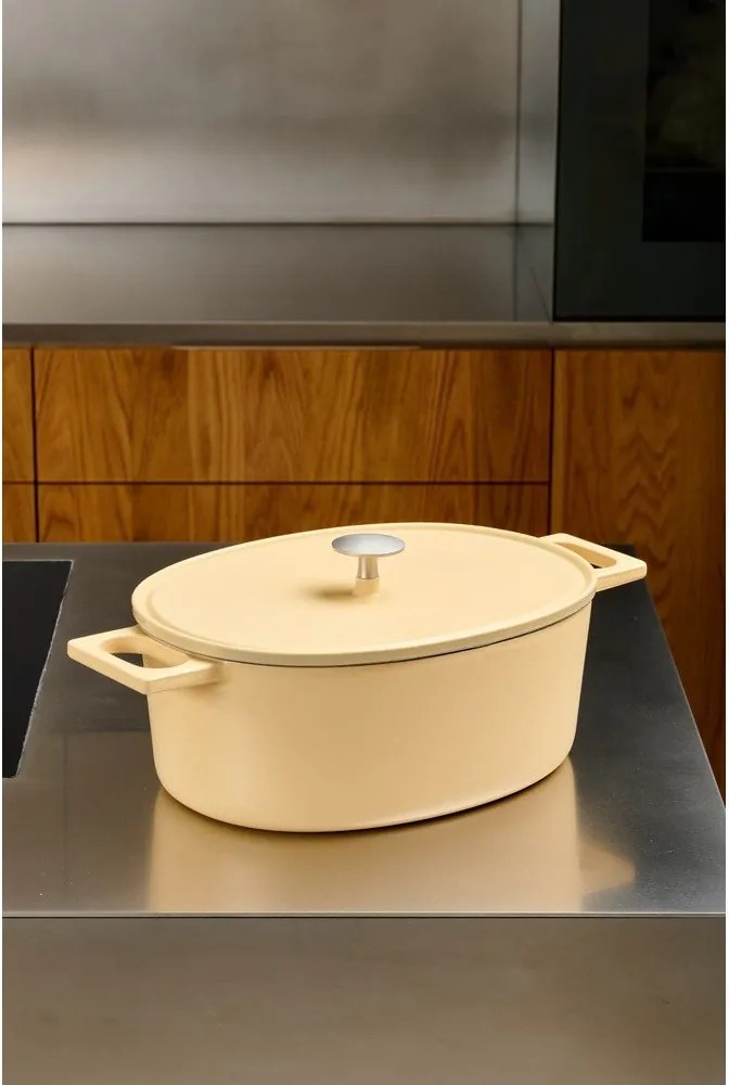 Öntöttvas sütőedény 25x43 cm Mattia 3.0 – FABINI