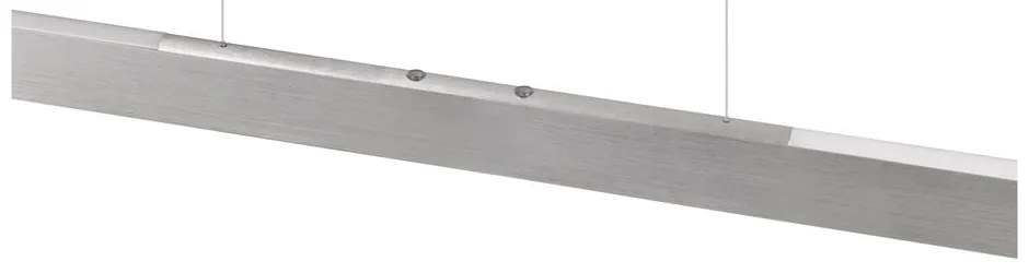 Világosszürke LED függőlámpa Helios – Trio